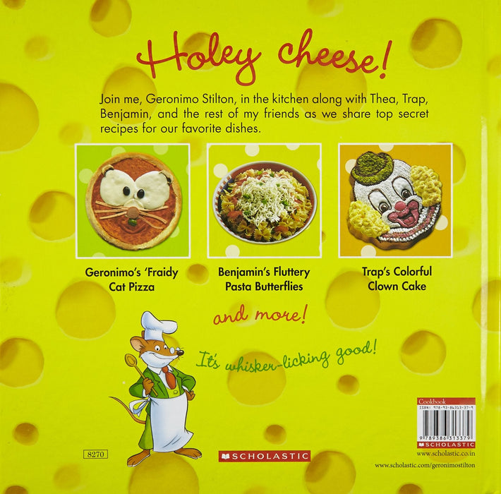 The Geronimo Stilton Cookbook