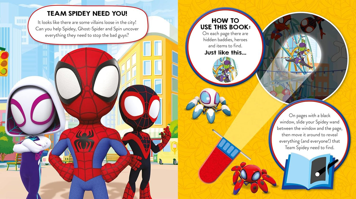 Spidey & Friends: Secret Reveals