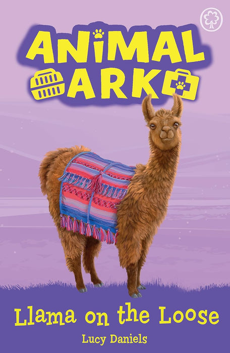 Llama on the Loose: Book 10 (Animal Ark)