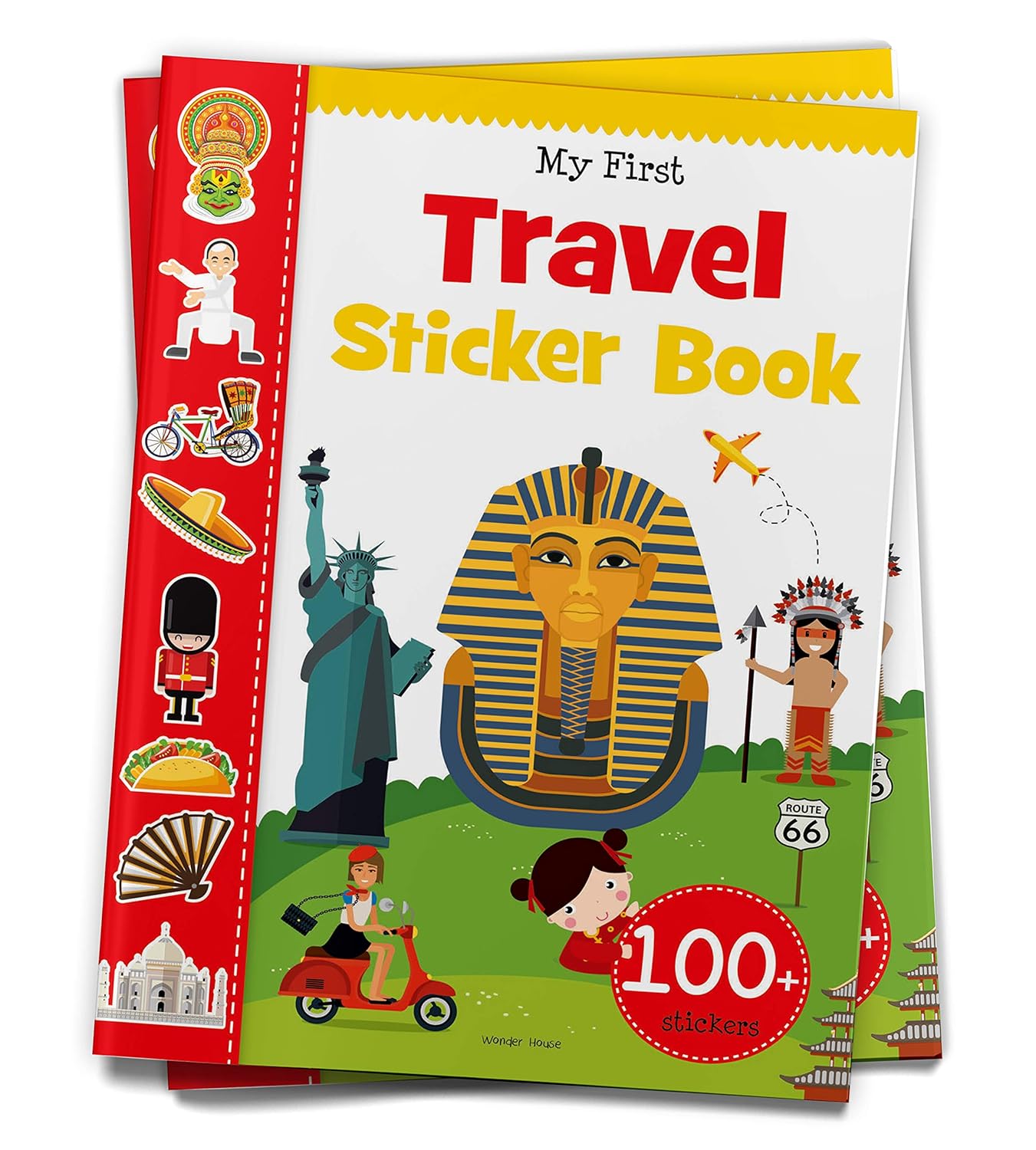 My first Travel Sticker Book: with 100+ Stickers