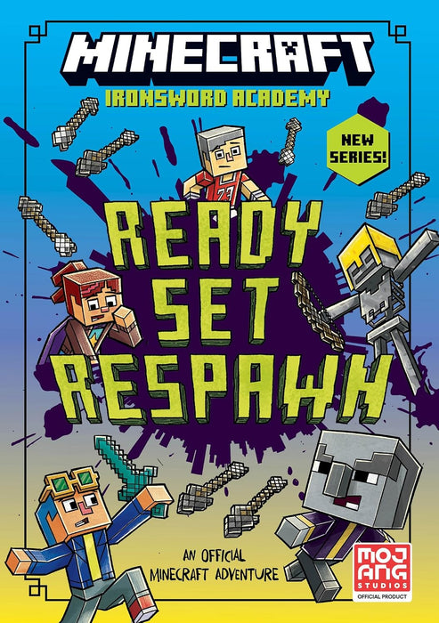 Ready. Set. Respawn!: Minecraft Ironsword Academy #1