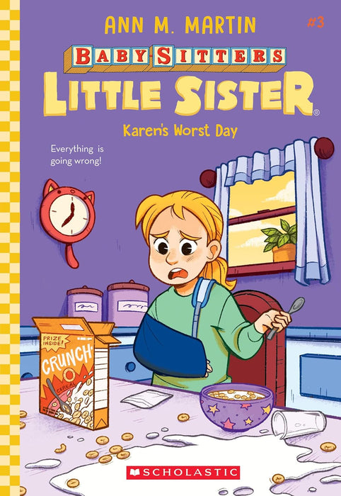 Baby Sitters Little Sister Repackage 3: Karen'S Worst Day