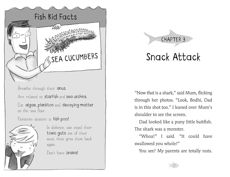 Fish Kid & The Lizard Ninja