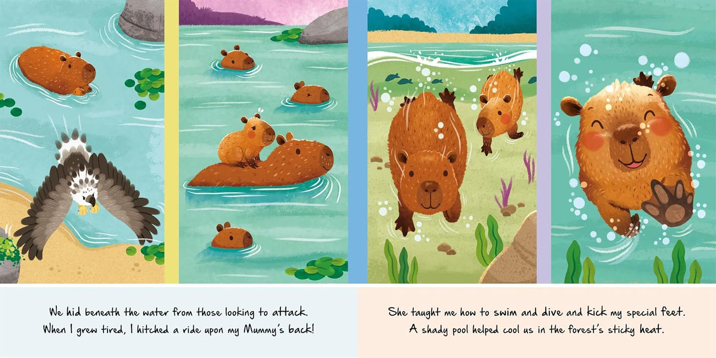 Little Capybara: Little Nature Stories