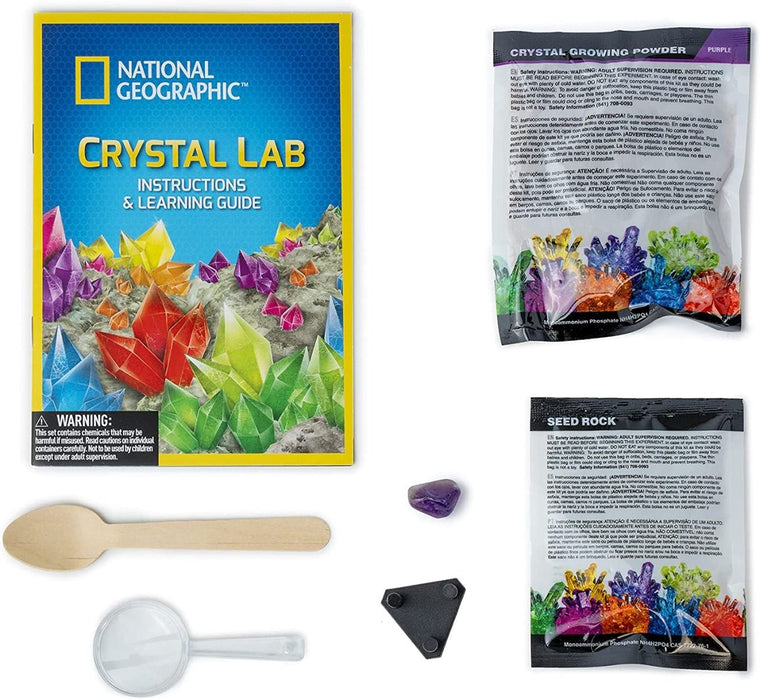 National Geographic Purple Crystal Lab