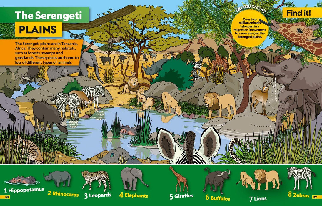 National Geographic Kids Animals