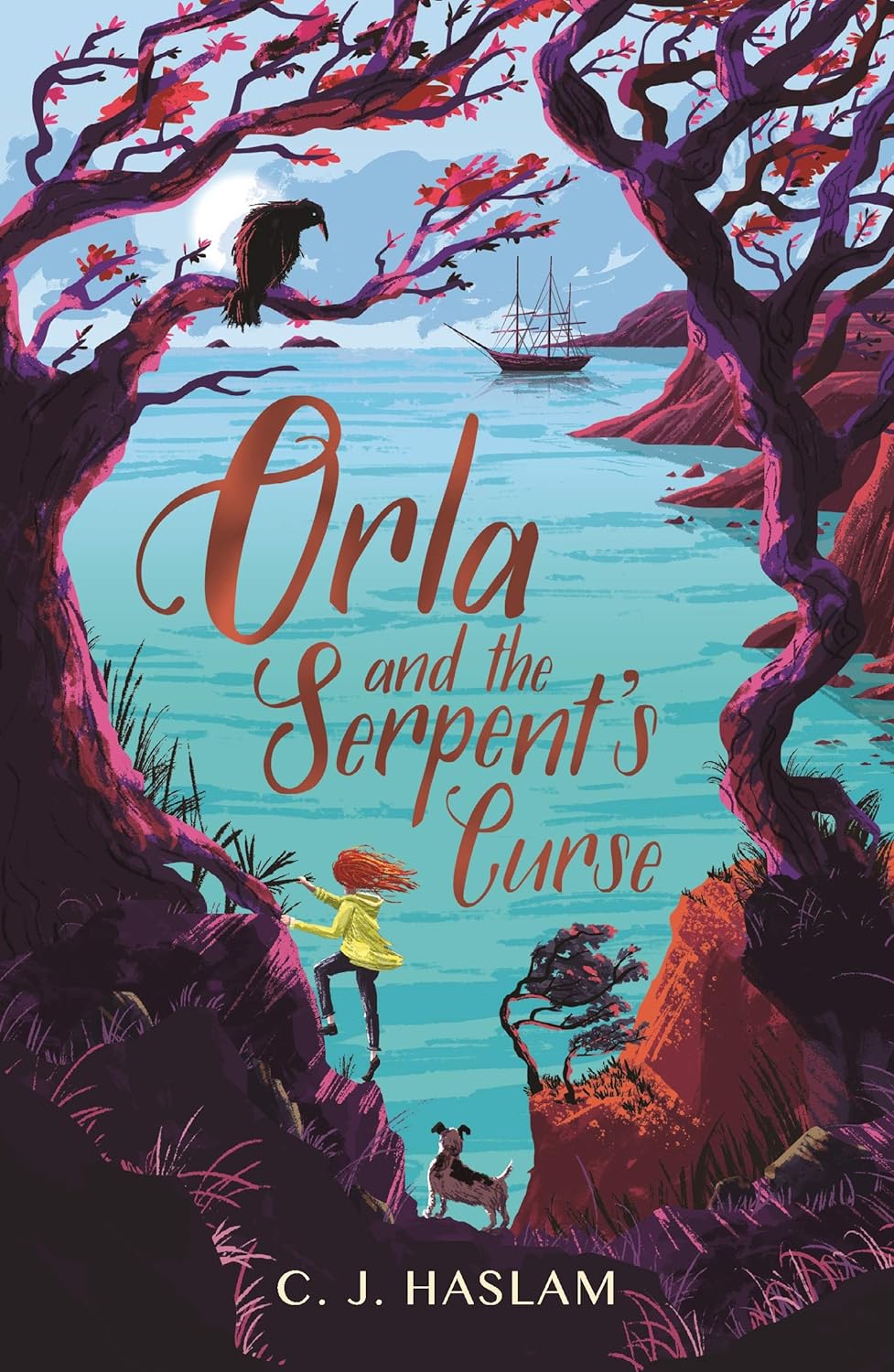Children's Fiction - Orla and the Serpent's Curse