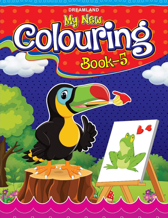 My New Colouring Book - 5