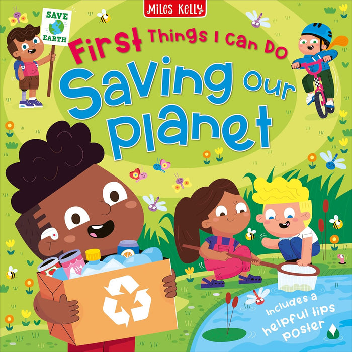 First Saving The Planet