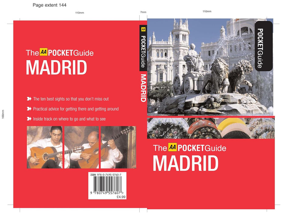 Aa Pocket Guide Madrid