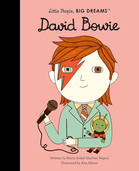 Little People, Big Dreams: DAVID BOWIE