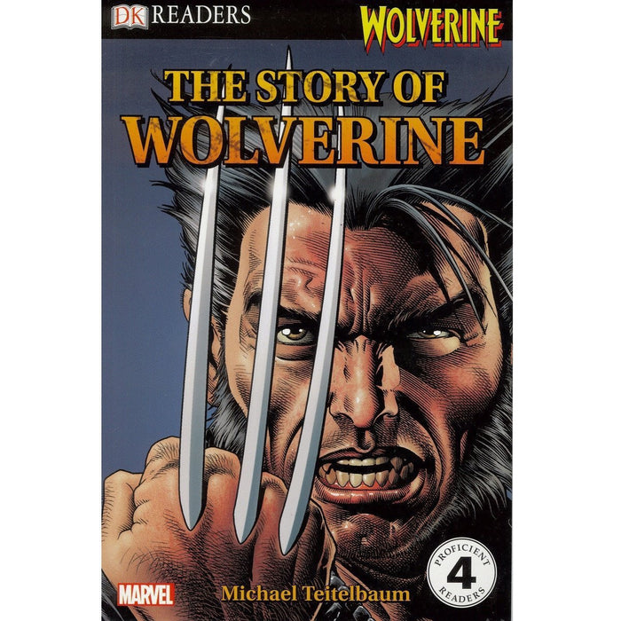 DK Readers: The Story of Wolverine