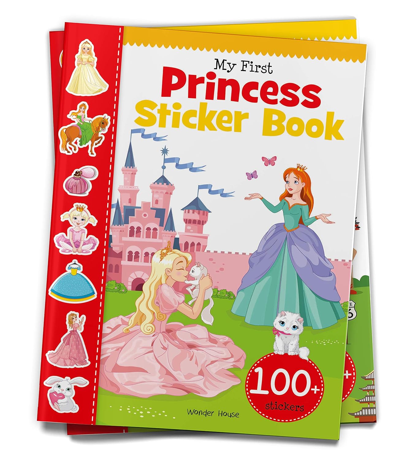My First Princess Sticker Book