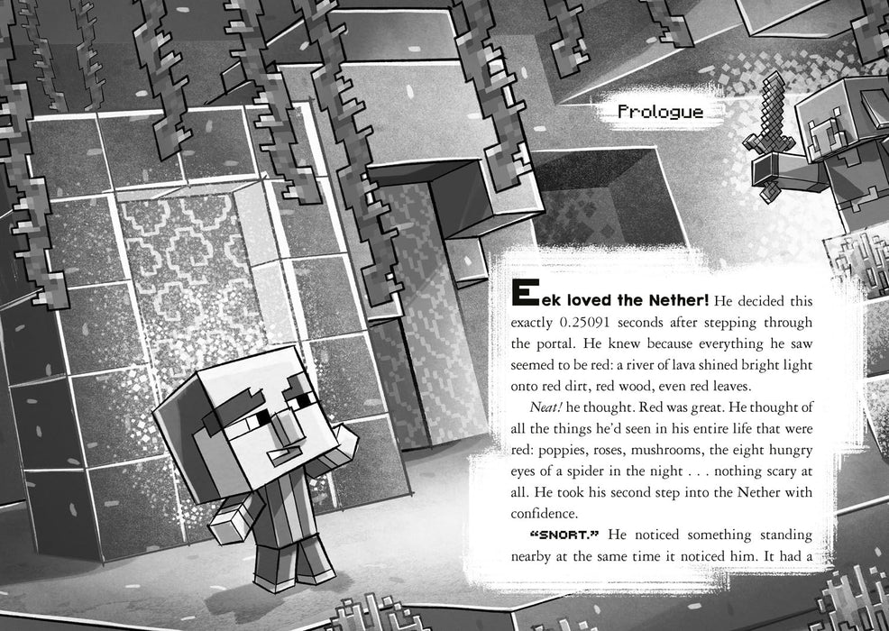 Minecraft: It’s Now or Nether (Ironsword Academy, Book 2)