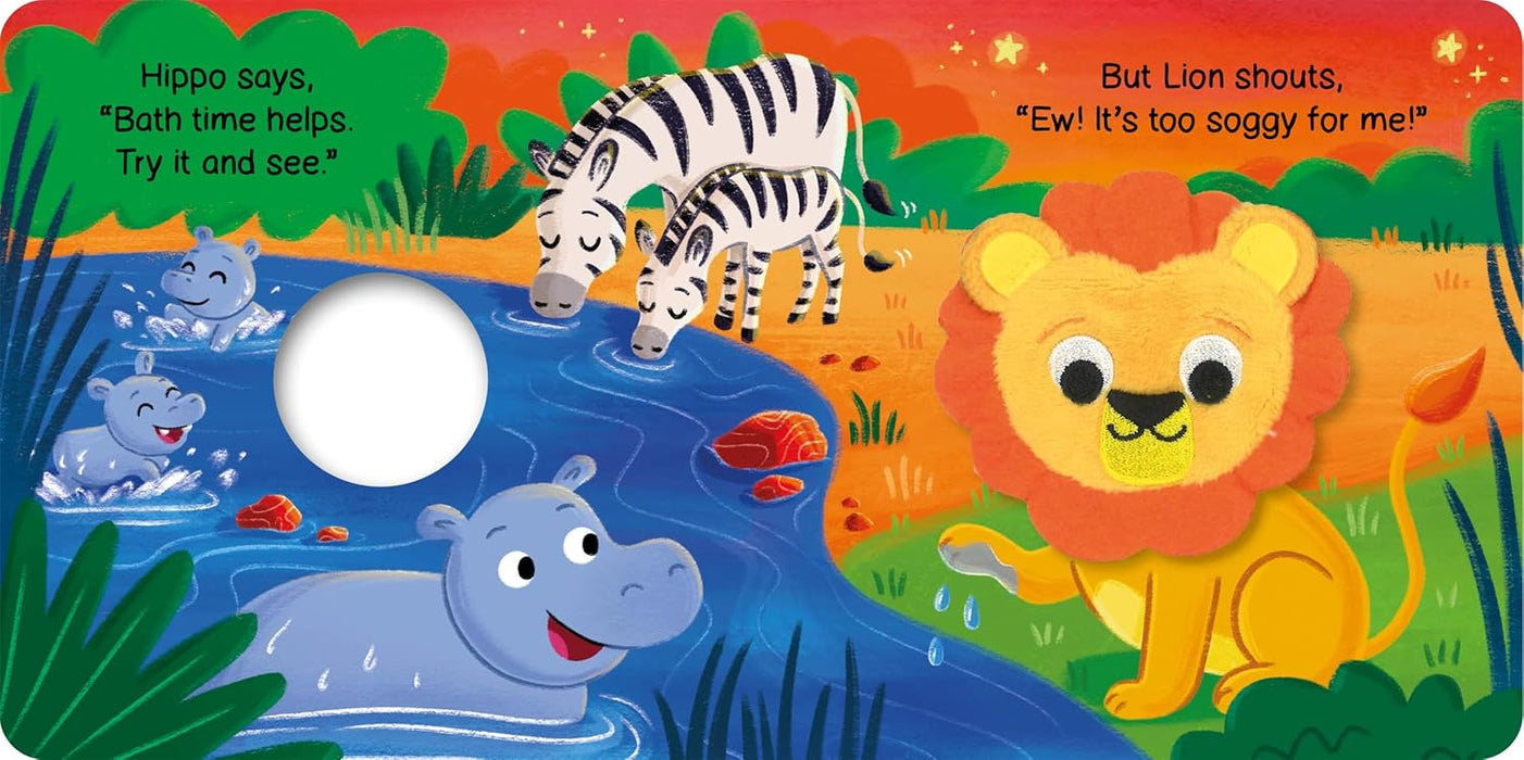 Lion: Finger puppet book