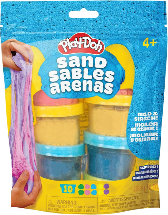 PlayDoh Sand 10ct Variety Pack