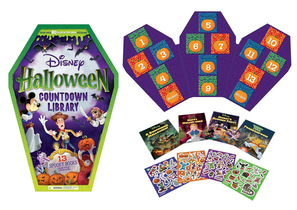 Disney: Halloween Countdown Library