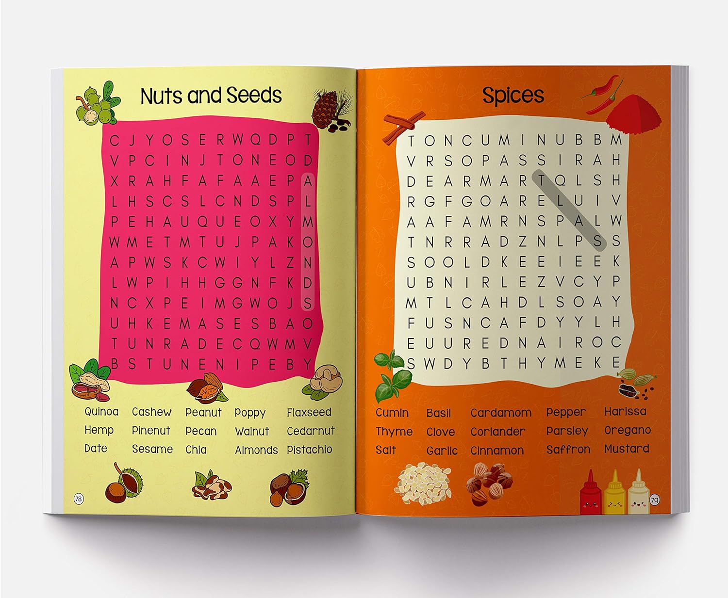 101 Word Search Activity Book Book Mart W.L.L