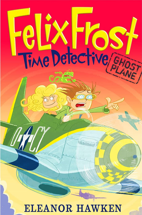 Felix Frost, Time Detective: Ghost Plane