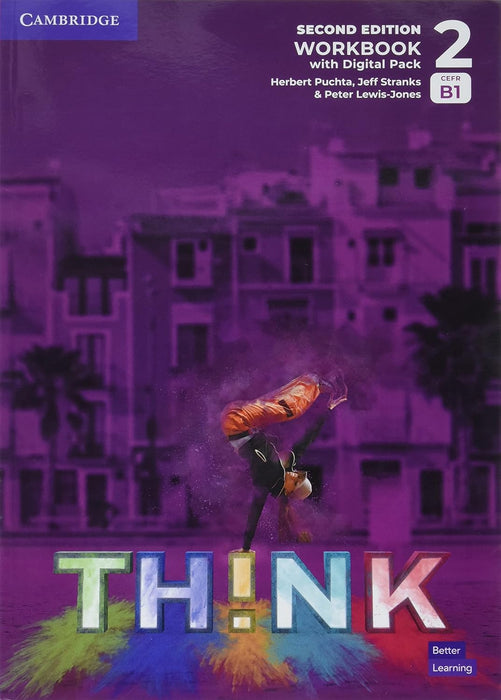 Cambridge Think Workbook 2 with Digital Pack