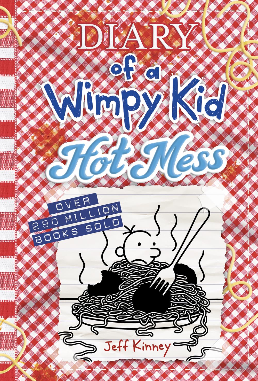 Diary of a Wimpy Kid Hot Mess (Book 19)