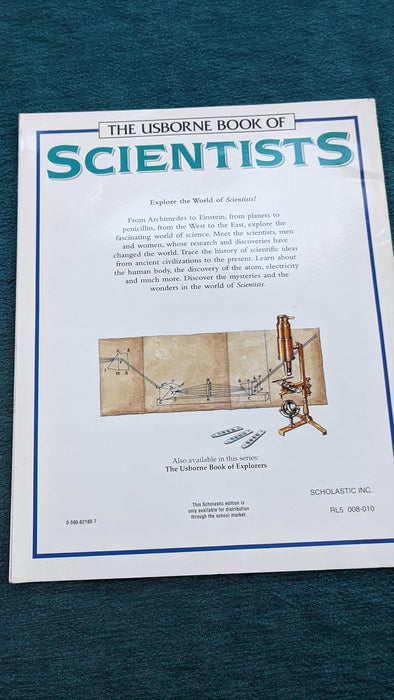 Usborne Scientist