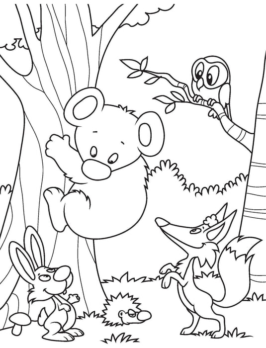 Ultimate Copy Colour Book - 1