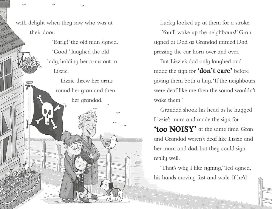 Lizzie & Lucky The Fabulous Detective Duo!