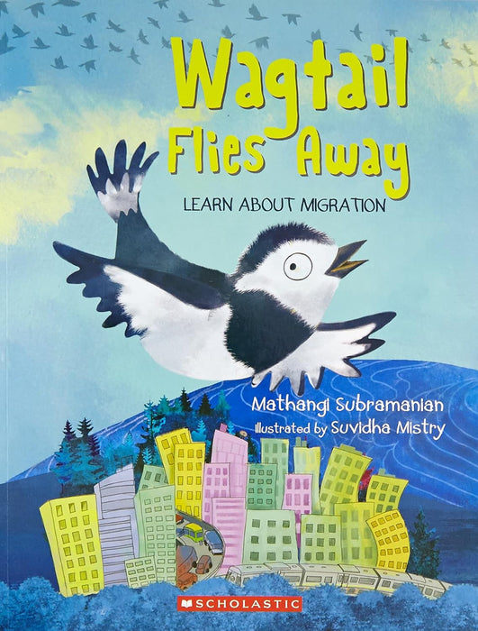 Wagtail Flies Away: Learn About Migration