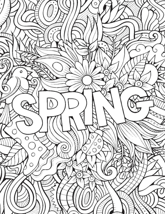 Creative Doodle Colouring - Patterns