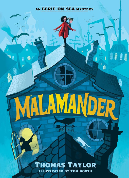 Malamander by Thomas Taylor