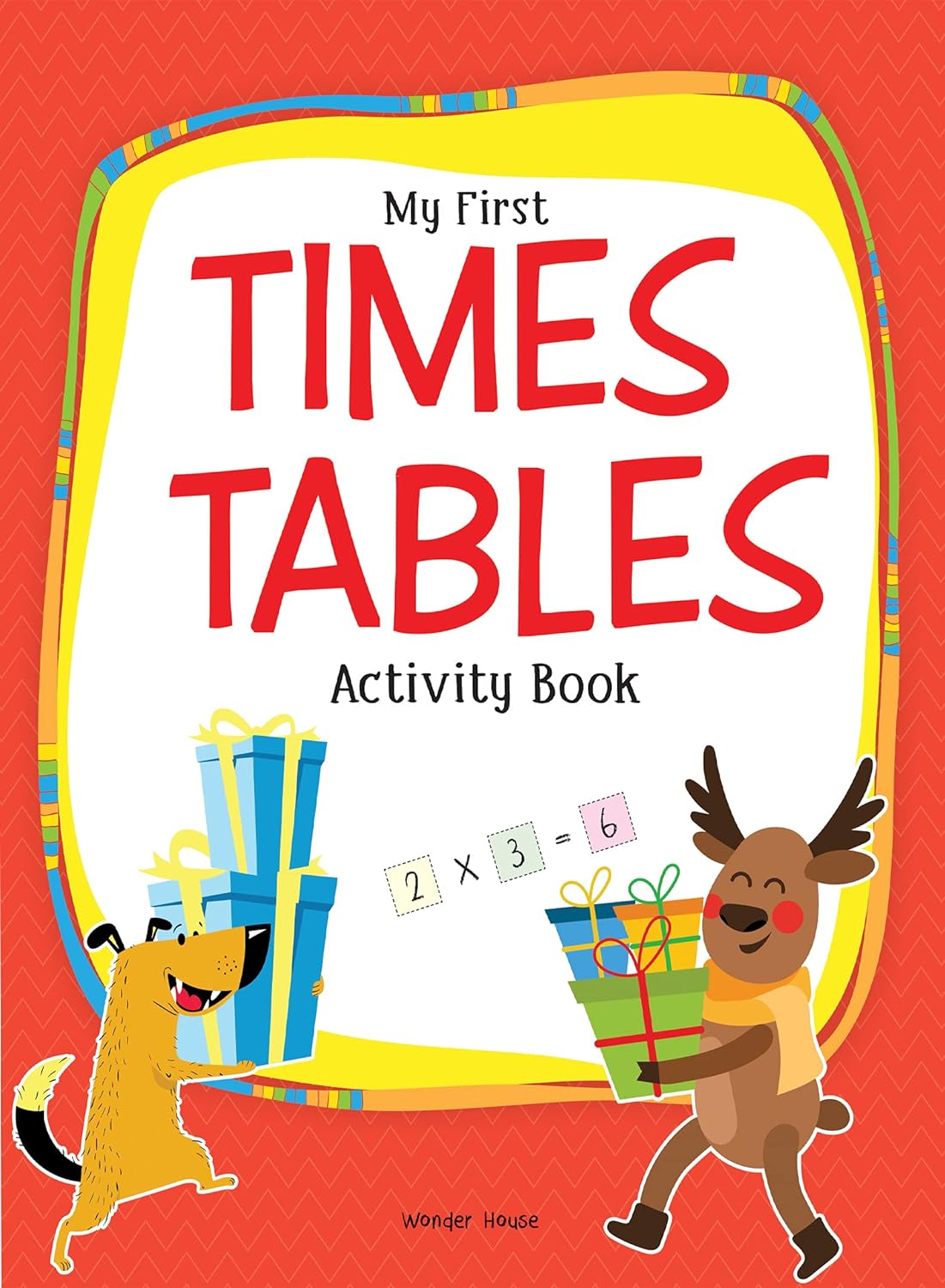 My First Times Tables Activity Book