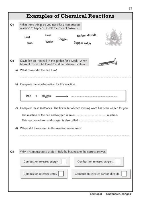 Key Stage Three Chemistry Foundation Level -The Work Book