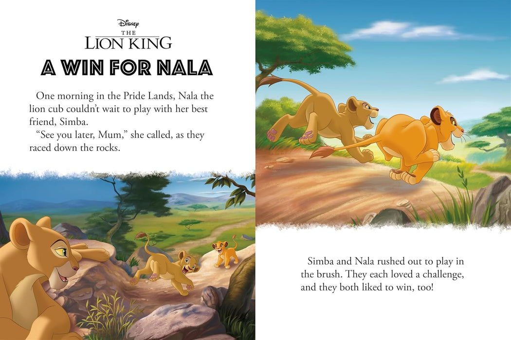 Disney The Lion King: A Win for Nala: An on-the-go storybook adventure | Perfect for travelling and bedtime stories