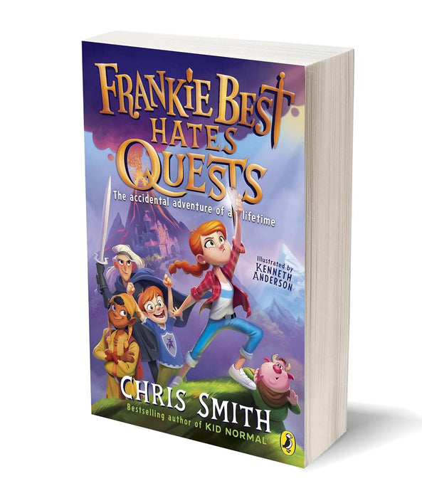 Frenkie Best Hates Quests