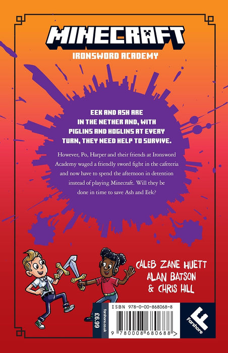 Minecraft: It’s Now or Nether (Ironsword Academy, Book 2)