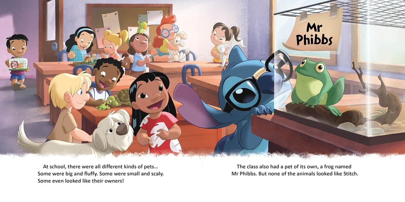 Disney Stitch: Storybook & Squishy