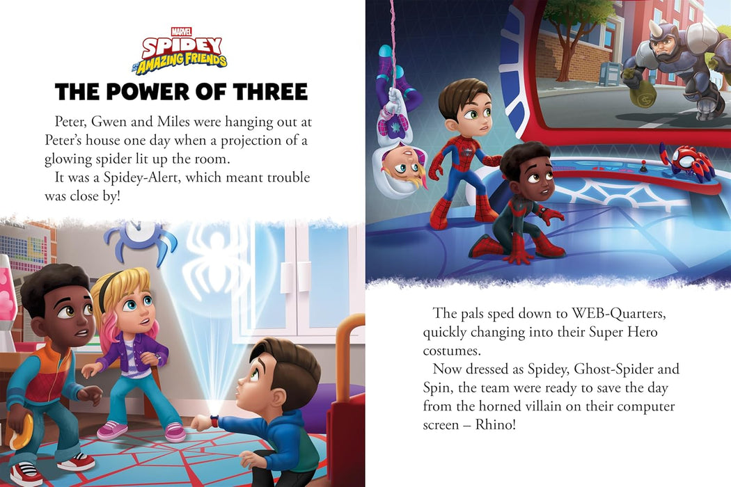 Marvel Spidey and his Amazing Friends: The Power of Three (Take the story with you)