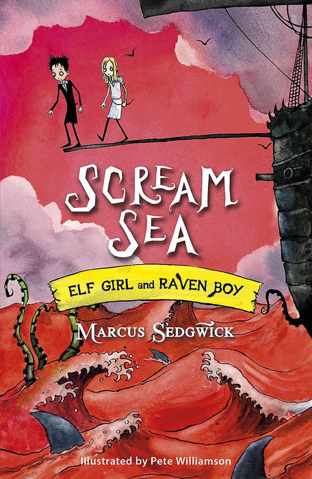 Scream Sea: Elf Girl and Raven Boy