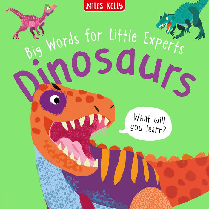 Big Words for Little Experts Dinosaurs
