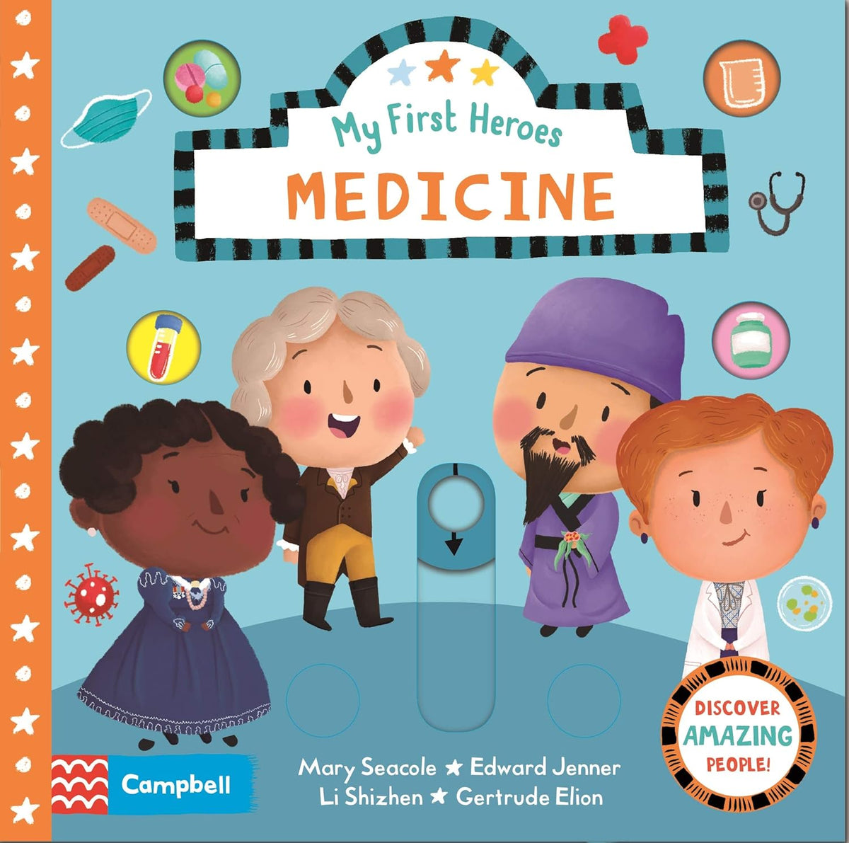 My First Heroes Medicine — Book Mart W.L.L