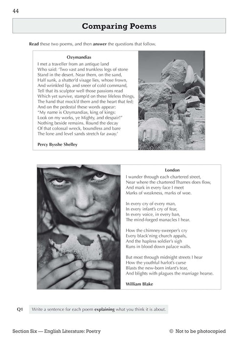 Gcse English Language & Literature For The Grade 9-1 Course -The Work Book