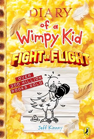 Diary of a Wimpy Kid: Fight or Flight (Book 21)