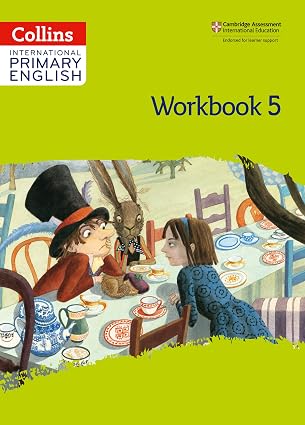 Collins International Primary English Workbook 5