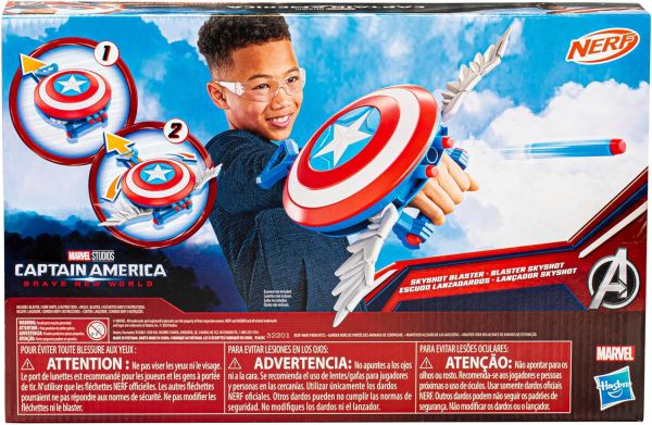 Hasbro Marvel Captain America Role Play Combo