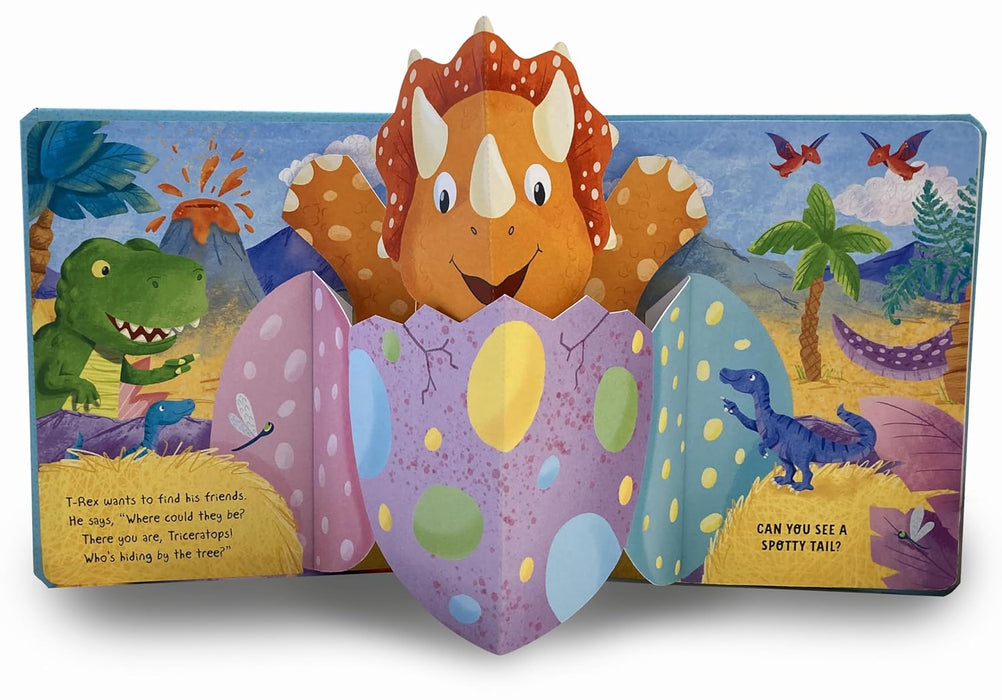 Pop-Up Dino and Friends
