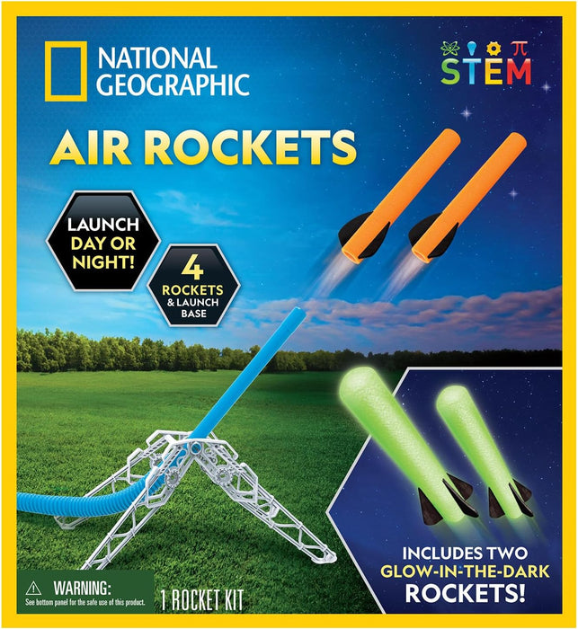National Geographic Air Rockets