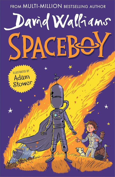 David Walliams Space Boy
