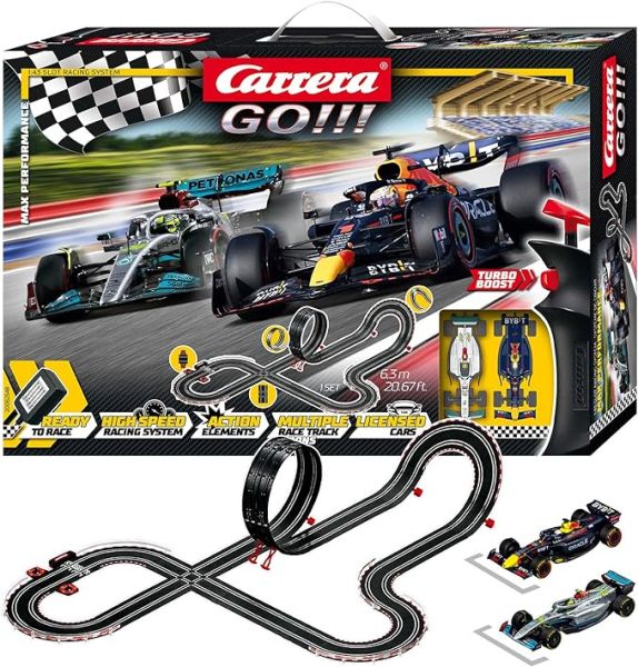 Carrera GO! Max Performance Trackset 6.3M 62548