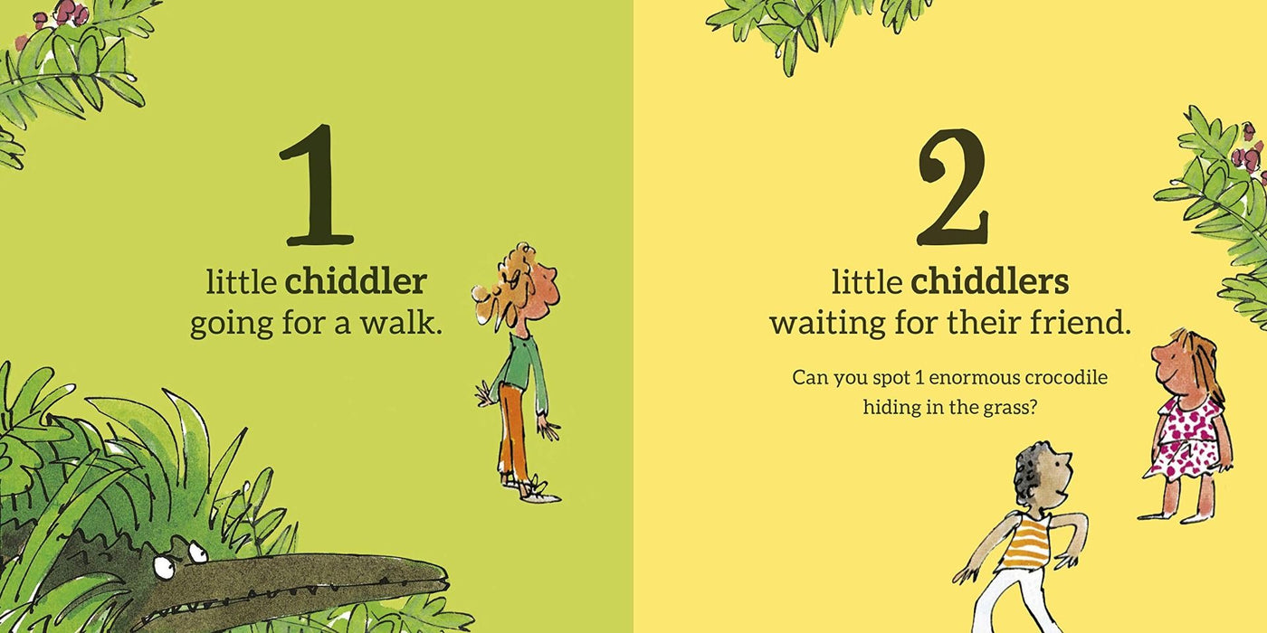Roald Dahl Numbers
